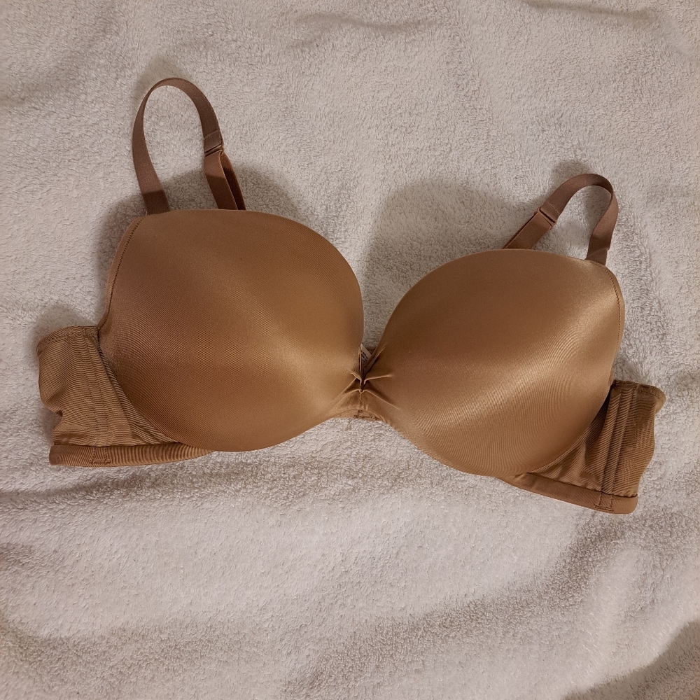 Cacique 44B Push Up Bra Nude